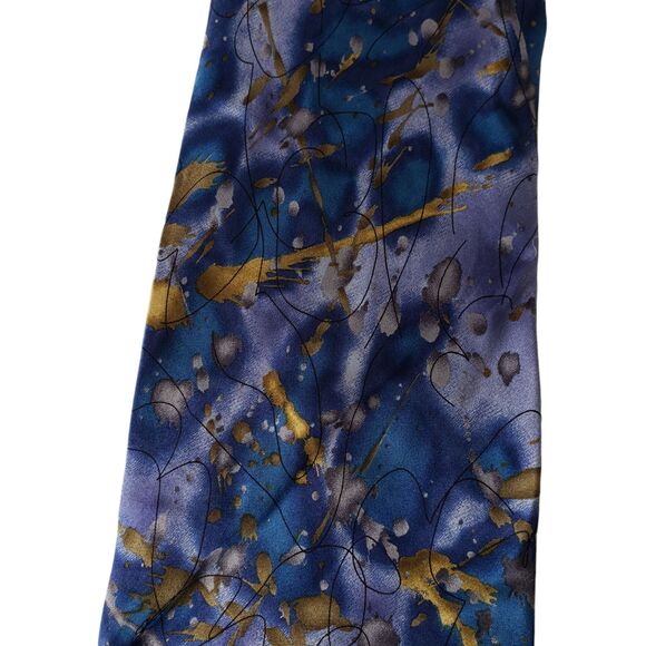 Vintage Jerry Garcia Creme de Menthe Tie Mens Abstract Hangover Collection 29 - Picture 8 of 12